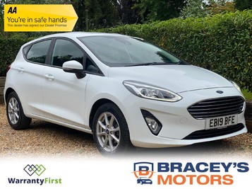 Ford Fiesta 1.0T EcoBoost Zetec Euro 6 (s/s) 5dr