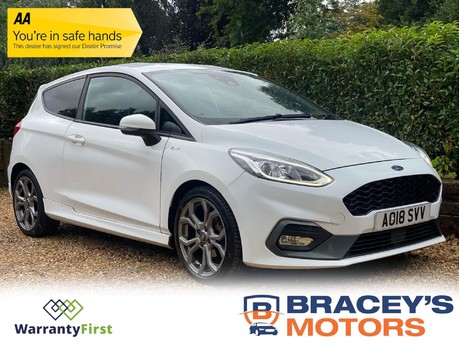 Ford Fiesta 1.0T EcoBoost ST-Line Euro 6 (s/s) 3dr