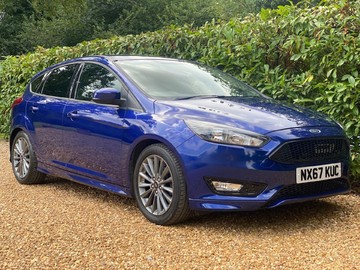 Ford Focus 1.0T EcoBoost ST-Line Euro 6 (s/s) 5dr