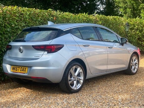 Vauxhall Astra 1.4i Turbo SRi Nav Euro 6 5dr 6