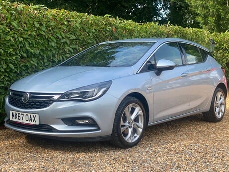 Vauxhall Astra 1.4i Turbo SRi Nav Euro 6 5dr 16