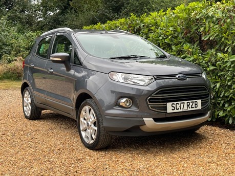 Ford Ecosport 1.5 Titanium Powershift 2WD Euro 5 5dr