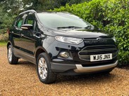 Ford Ecosport 1.0T EcoBoost Titanium 2WD Euro 5 (s/s) 5dr 1