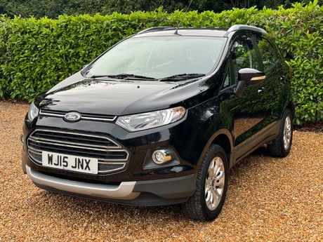 Ford Ecosport 1.0T EcoBoost Titanium 2WD Euro 5 (s/s) 5dr 9