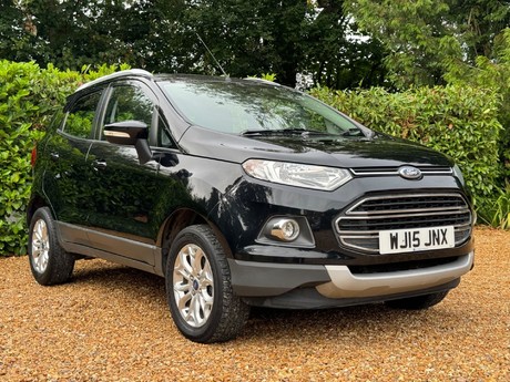 Ford Ecosport 1.0T EcoBoost Titanium 2WD Euro 5 (s/s) 5dr 2