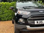 Ford Ecosport 1.0T EcoBoost Titanium 2WD Euro 5 (s/s) 5dr 7