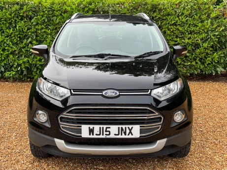 Ford Ecosport 1.0T EcoBoost Titanium 2WD Euro 5 (s/s) 5dr 4