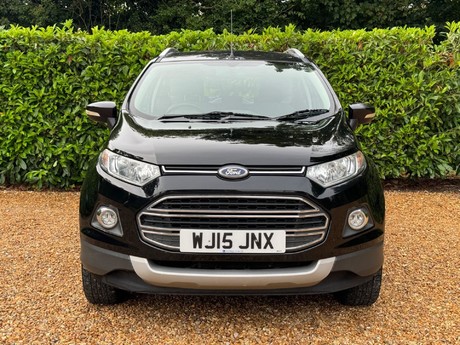 Ford Ecosport 1.0T EcoBoost Titanium 2WD Euro 5 (s/s) 5dr 4