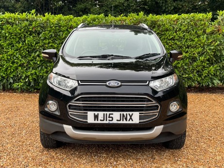 Ford Ecosport 1.0T EcoBoost Titanium 2WD Euro 5 (s/s) 5dr 3