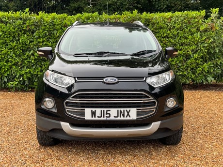 Ford Ecosport 1.0T EcoBoost Titanium 2WD Euro 5 (s/s) 5dr 6