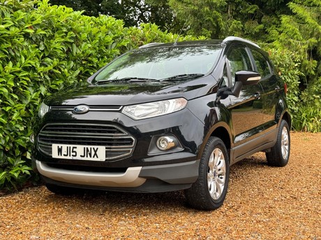 Ford Ecosport 1.0T EcoBoost Titanium 2WD Euro 5 (s/s) 5dr 11