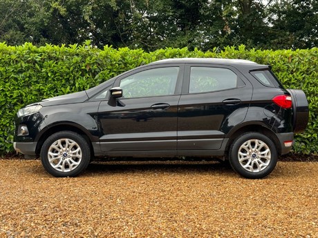 Ford Ecosport 1.0T EcoBoost Titanium 2WD Euro 5 (s/s) 5dr 13