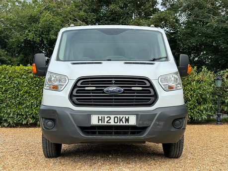 Ford Transit 2.2 TDCi 350 RWD L4 H1 Euro 5 2dr (DRW) 6