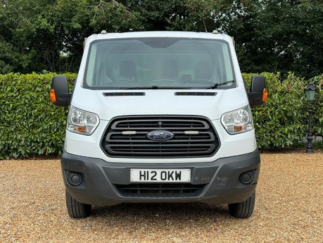 Ford Transit 2.2 TDCi 350 RWD L4 H1 Euro 5 2dr (DRW) 7