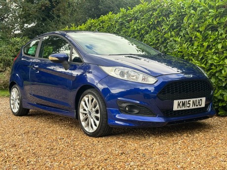 Ford Fiesta 1.0T EcoBoost Zetec S Euro 6 (s/s) 3dr 1