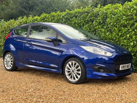 Ford Fiesta 1.0T EcoBoost Zetec S Euro 6 (s/s) 3dr 4