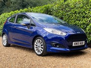 Ford Fiesta 1.0T EcoBoost Zetec S Euro 6 (s/s) 3dr 5