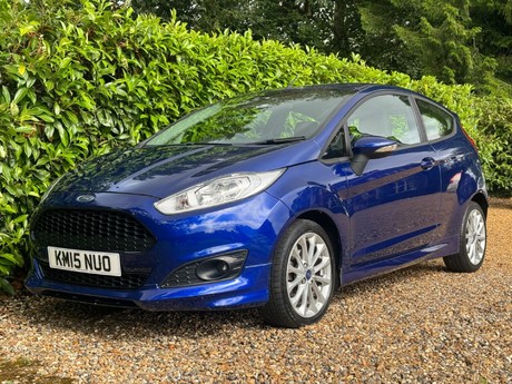 Ford Fiesta 1.0T EcoBoost Zetec S Euro 6 (s/s) 3dr 12