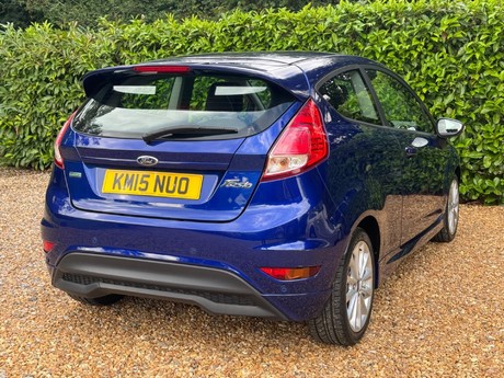 Ford Fiesta 1.0T EcoBoost Zetec S Euro 6 (s/s) 3dr 6