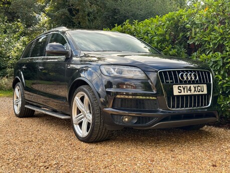 Audi Q7 3.0 TDI V6 S line Plus Tiptronic quattro Euro 5 (s/s) 5dr