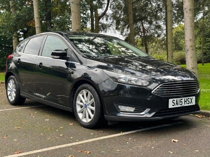 Ford Focus 1.0T EcoBoost Titanium Euro 6 (s/s) 5dr