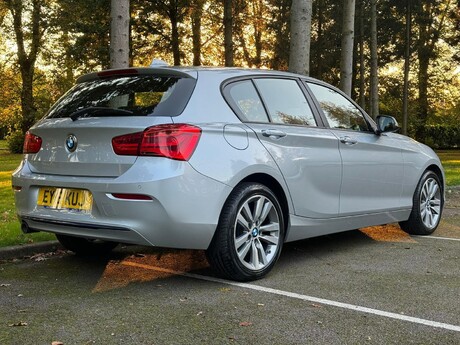 BMW 1 Series 1.5 116d Sport Euro 6 (s/s) 5dr 9