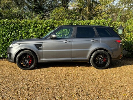 Land Rover Range Rover Sport 3.0 SD V6 HSE Auto 4WD Euro 5 (s/s) 5dr 18