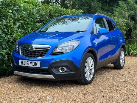 Vauxhall Mokka 1.4i Turbo SE 2WD Euro 6 (s/s) 5dr 13