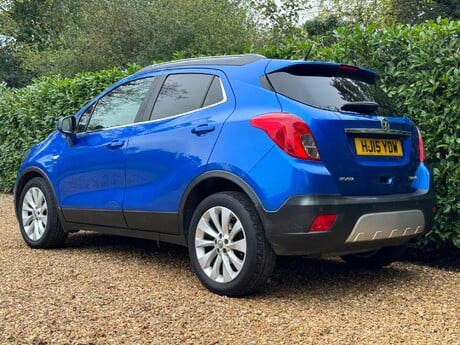 Vauxhall Mokka 1.4i Turbo SE 2WD Euro 6 (s/s) 5dr 11