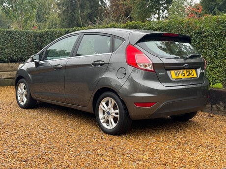 Ford Fiesta 1.0T EcoBoost Zetec Euro 6 (s/s) 5dr 34