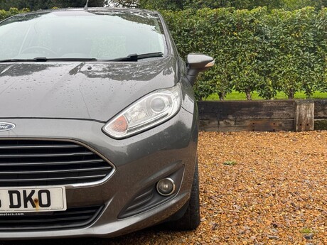 Ford Fiesta 1.0T EcoBoost Zetec Euro 6 (s/s) 5dr 43