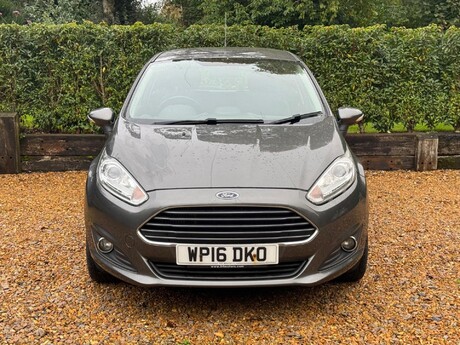 Ford Fiesta 1.0T EcoBoost Zetec Euro 6 (s/s) 5dr 45