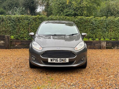 Ford Fiesta 1.0T EcoBoost Zetec Euro 6 (s/s) 5dr 46