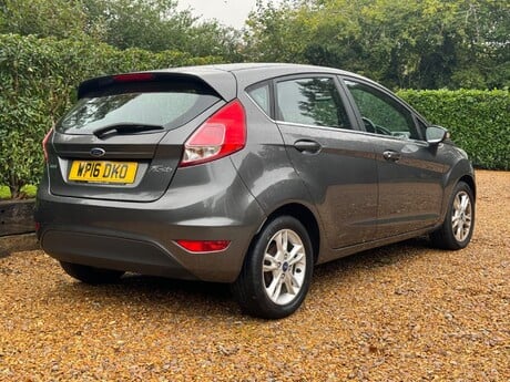 Ford Fiesta 1.0T EcoBoost Zetec Euro 6 (s/s) 5dr 48