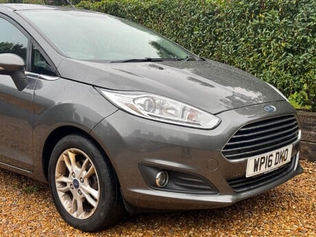 Ford Fiesta 1.0T EcoBoost Zetec Euro 6 (s/s) 5dr 53