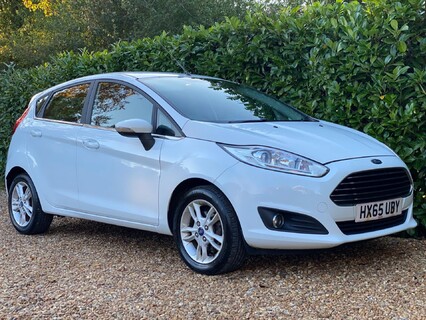 Ford Fiesta 1.0T EcoBoost Zetec Euro 6 (s/s) 5dr