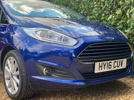 Ford Fiesta 1.0T EcoBoost Titanium Euro 6 (s/s) 5dr 5