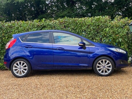 Ford Fiesta 1.0T EcoBoost Titanium Euro 6 (s/s) 5dr 7