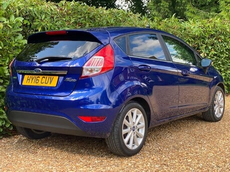 Ford Fiesta 1.0T EcoBoost Titanium Euro 6 (s/s) 5dr 8