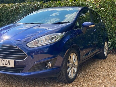 Ford Fiesta 1.0T EcoBoost Titanium Euro 6 (s/s) 5dr 19