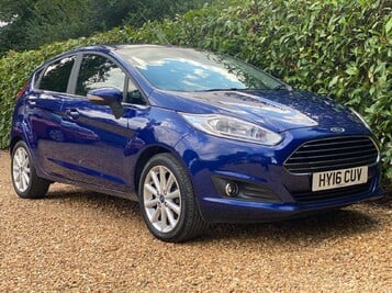 Ford Fiesta 1.0T EcoBoost Titanium Euro 6 (s/s) 5dr