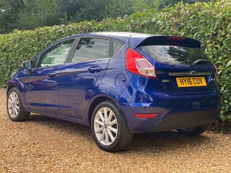 Ford Fiesta 1.0T EcoBoost Titanium Euro 6 (s/s) 5dr 11