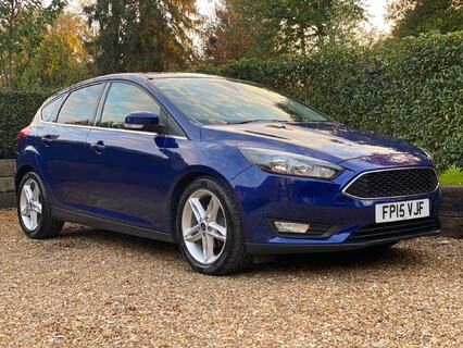 Ford Focus 1.6 Zetec Powershift Euro 6 5dr