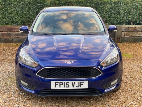 Ford Focus 1.6 Zetec Powershift Euro 6 5dr 17