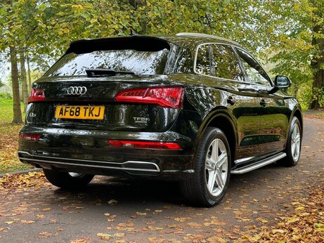 Audi Q5 2.0 TFSI S line S Tronic quattro Euro 6 (s/s) 5dr 2