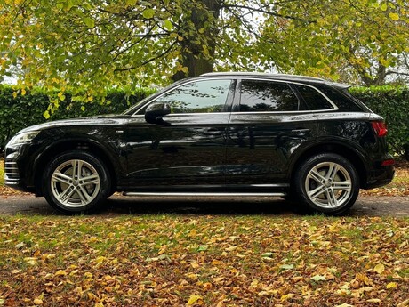 Audi Q5 2.0 TFSI S line S Tronic quattro Euro 6 (s/s) 5dr 12