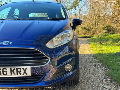 Ford Fiesta 1.0T EcoBoost Zetec Euro 6 (s/s) 5dr 2