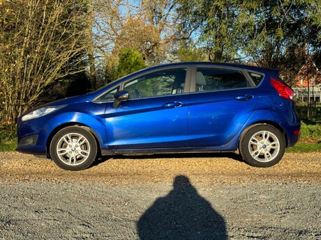 Ford Fiesta 1.0T EcoBoost Zetec Euro 6 (s/s) 5dr 4