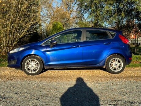 Ford Fiesta 1.0T EcoBoost Zetec Euro 6 (s/s) 5dr 3