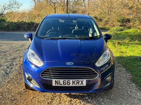 Ford Fiesta 1.0T EcoBoost Zetec Euro 6 (s/s) 5dr 5